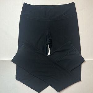 Nike Dri-FIT Black Yoga Pants Eco-Friendly Size Medium